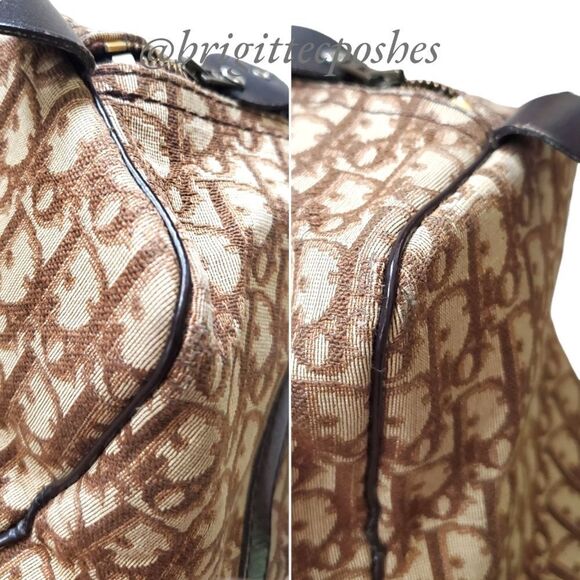 CHRISTIAN DIOR Boston Trotter Canvas 30 - Picture 14 of 17